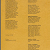Informational pamphlet for The Connecticut Alliance of Black and Hispanic Visual Art: Studio Museum of Harlem