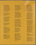 Informational pamphlet for The Connecticut Alliance of Black and Hispanic Visual Art exhibition at Studio Museum of Harlem