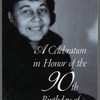 Informational booklet for "A Celebration in Honor of the 90th Birthday of Vivian Davidson Hewitt" 