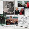 Informational pamphlet for a celebration in honor of the 90th birthday of Vivian Davidson Hewitt