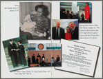 Informational pamphlet for a celebration in honor of the 90th birthday of Vivian Davidson Hewitt