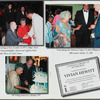 Informational pamphlet for a celebration in honor of the 90th birthday of Vivian Davidson Hewitt