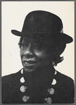 Postcard of Elba Lightfoot DeReyes in celebration of her life