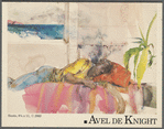 Postcard for "Avel De Knight, Images de Guadeloupe: A Personal View" exhibition at La Maison Francaise