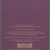 Leaflet for "Her Story: Margo Humphrey, lithographs and works on paper" exhibition at Hampton University Museum