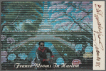 Postcard of artist Franco Blooms in Harlem