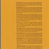Leaflet announcing annual exhibion of the Coalition of Black Artists