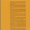 Leaflet announcing annual exhibion of the Coalition of Black Artists