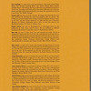 Leaflet announcing annual exhibion of the Coalition of Black Artists
