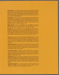 Leaflet announcing annual exhibion of the Coalition of Black Artists