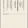 Postcard for "Who's Uptown: Harlem '87" exhibition at Schomburg Center for Research in Black Culture