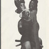 Leaflet for "Tonnie Jones' Sculptures and Betty Blayton's Oil Collages, Etchings and Small Sculptures" exhibition at The Studio Museum of Harlem