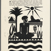 Postcard for "Black Women in Theatre: Writing and Directing" exhibition at Hatch-Billops Collection