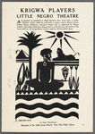 Postcard for "Black Women in Theatre: Writing and Directing" exhibition at Hatch-Billops Collection