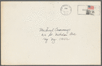 Postcard for "JUS'JASS: Correlations of Painting and Afro-American Classical Music" exhibition at Kenkeleba Gallery