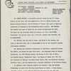 Press release for Mel Edwards exhibition at Cinque Gallery