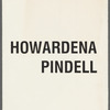 Leaflet for Howardena Pindell exhibition at G.R. N'Namdi Gallery