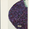 Leaflet for Howardena Pindell exhibition at G.R. N'Namdi Gallery