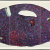 Leaflet for Howardena Pindell exhibition at G.R. N'Namdi Gallery