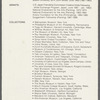 Leaflet for Howardena Pindell exhibition at G.R. N'Namdi Gallery