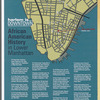 Vistor's guide to "Harlem is... Downtown" exhibition