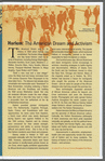 Vistor's guide to "Harlem is... Downtown" exhibition