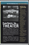 Vistor's guide to "Harlem is... Downtown" exhibition