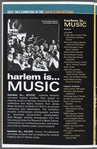 Vistor's guide to "Harlem is... Downtown" exhibition