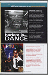 Vistor's guide to "Harlem is... Downtown" exhibition