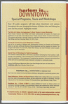 Vistor's guide to "Harlem is... Downtown" exhibition