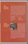 Vistor's guide to "Harlem is... Downtown" exhibition