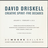 Booklet for "David Driskell: Creative Spirit, Five Decades" exhibition at DC Moore Gallery