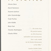 Leaflet announcing "19sixties: A Cultural Awakening Re-evaluated 1965-1975" exhibition at The California Afro-American Museum