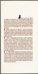 Leaflet announcing James Lesesne Wells exhibition at the 1990 National Black Arts Festival