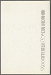 Leaflet announcing "Photographic Works by Shedrich Williames" exhibition at The Studio Museum in Harlem