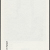 Leaflet for exhibitions opening at The Studio Museum of Harlem, December 13, 1975