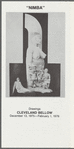 Leaflet for exhibitions opening at The Studio Museum of Harlem, December 13, 1975