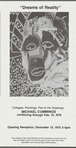 Leaflet for exhibitions opening at The Studio Museum of Harlem, December 13, 1975