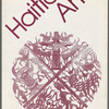 Leaflet announcing "Haitian Art" exhibition at The Brooklyn Museum