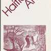 Leaflet announcing "Haitian Art" exhibition at The Brooklyn Museum
