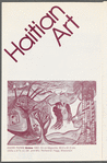 Leaflet announcing "Haitian Art" exhibition at The Brooklyn Museum