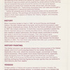 Leaflet announcing "Haitian Art" exhibition at The Brooklyn Museum