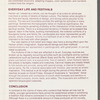 Leaflet announcing "Haitian Art" exhibition at The Brooklyn Museum