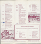 Leaflet announcing "Haitian Art" exhibition at The Brooklyn Museum