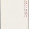 Leaflet announcing "Haitian Art" exhibition at The Brooklyn Museum
