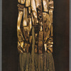 Artist Informational Postcard for Barbara Chase-Riboud: Represented by The Betty Parsons Gallery, New York