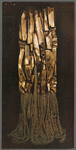 Artist Informational Postcard for Barbara Chase-Riboud: Represented by The Betty Parsons Gallery, New York
