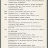 Artist Informational Postcard for Barbara Chase-Riboud: Represented by The Betty Parsons Gallery, New York