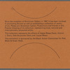 Leaflet for Elizabeth Catlett sculptural works featured in The Brockman Gallery Collection exhibition at California State University of Los Angeles