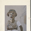 Leaflet announcing "Benny Andrews: Women I've Known Part II, Recent Paintings" exhibition at Lerner Heller Gallery